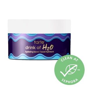 Tarte drink of h2O unopened hydrating boost moisturizer 50 ml